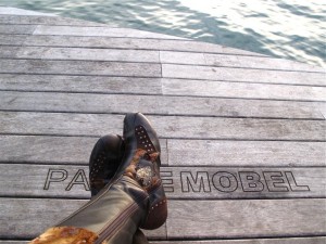 and so with these boots, I conquered the streets of Barcelona.