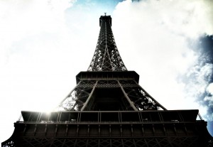 eiffel lomo Eiffel Tower, 2008