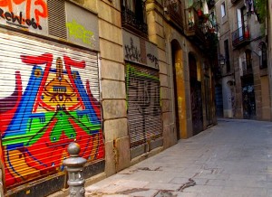 alley