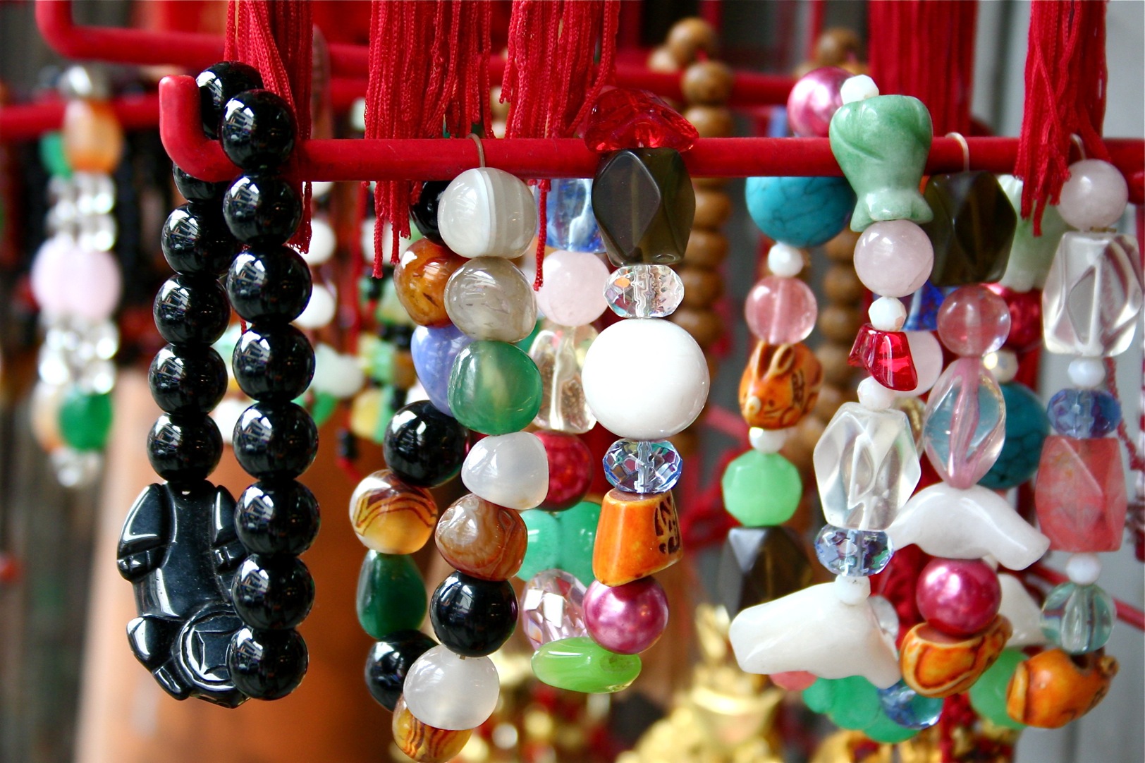 Chinese trinkets.