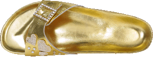 gold Diamond Slip-on