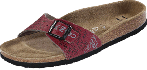 red hk Crazy Brick Slip-on