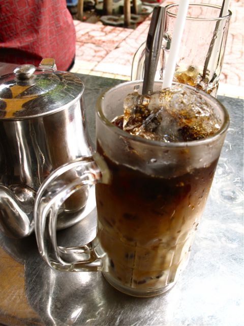 Iced coffee by the roadside beats Starbucks anytime.