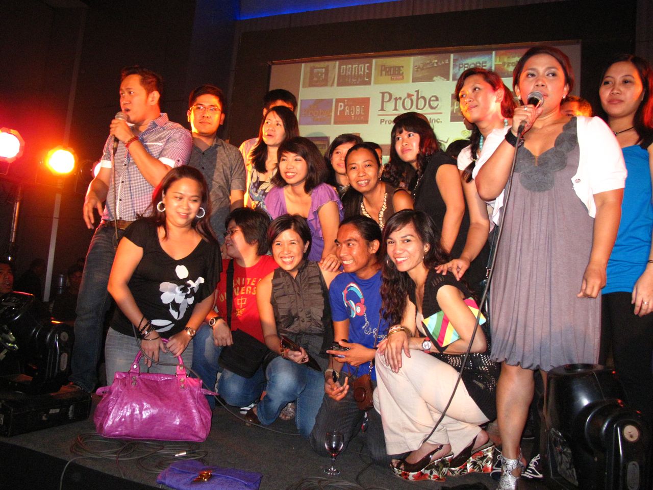 The 5 & UP team