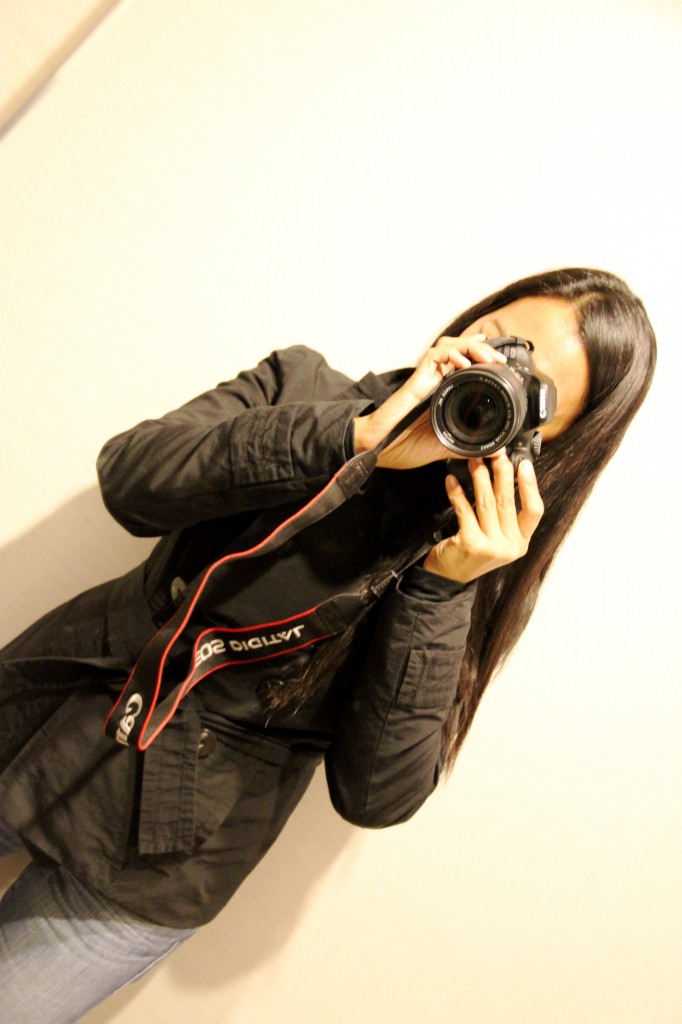 a full-length mirror for dressing up (or cam-whoring)