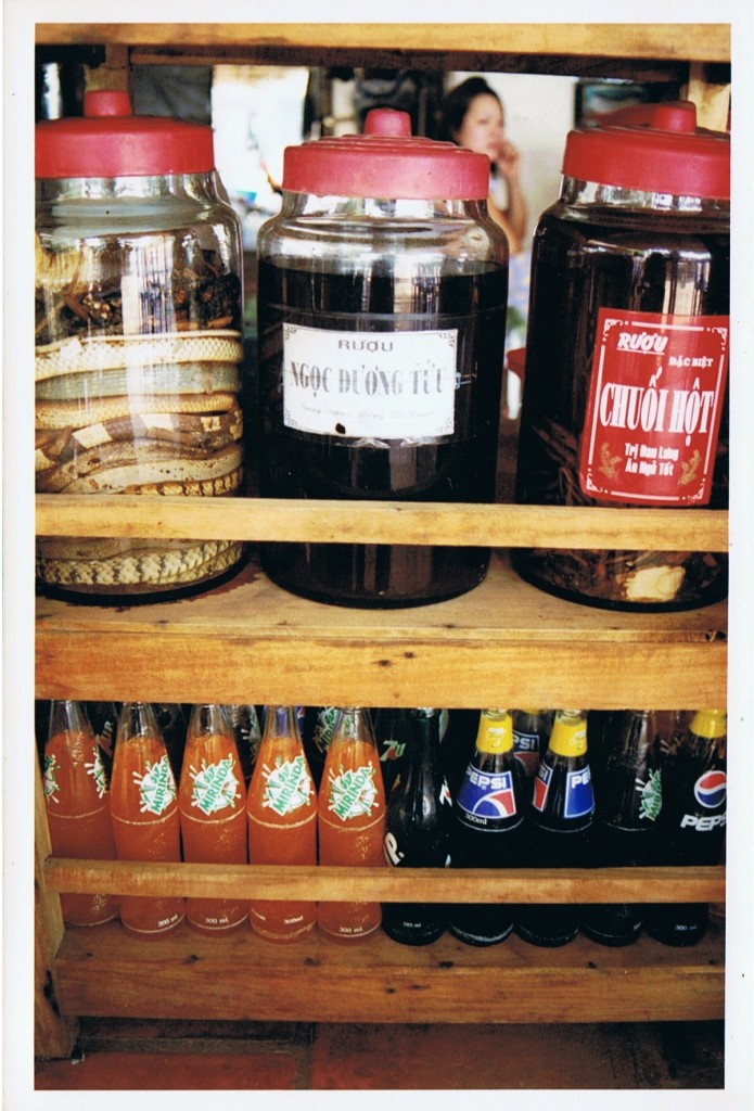 snakes and softdrinks