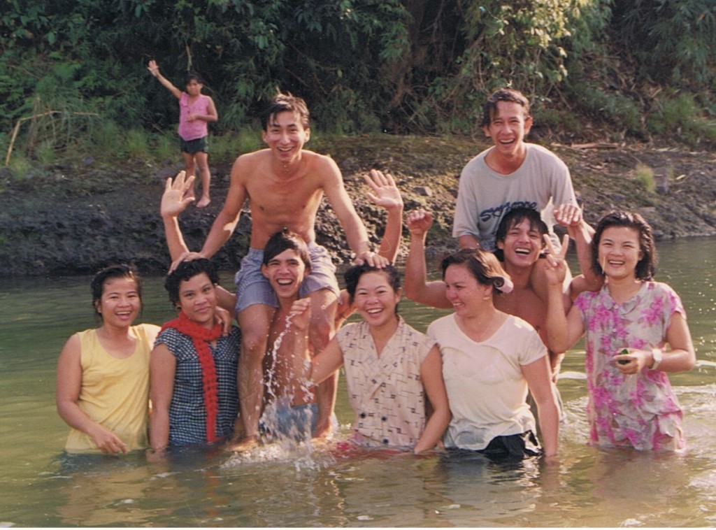 tuan and friends
