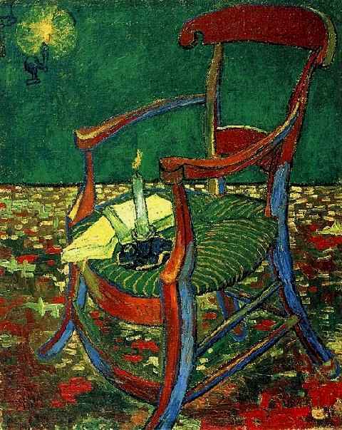 gaugin's chair