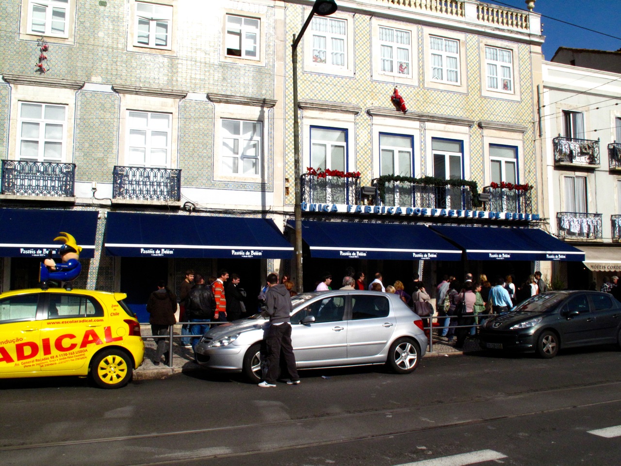 pasteis facade