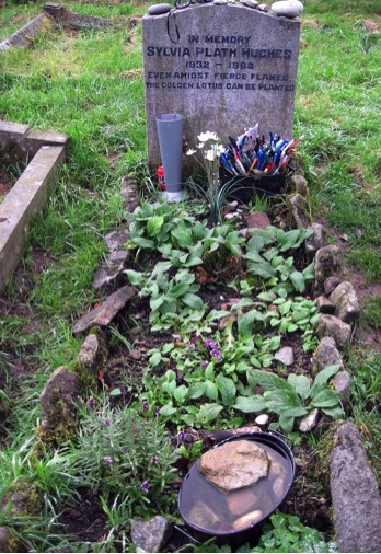 Sylvia's grave