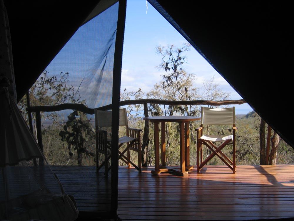 galapagos safari camp 5 bedroom-view