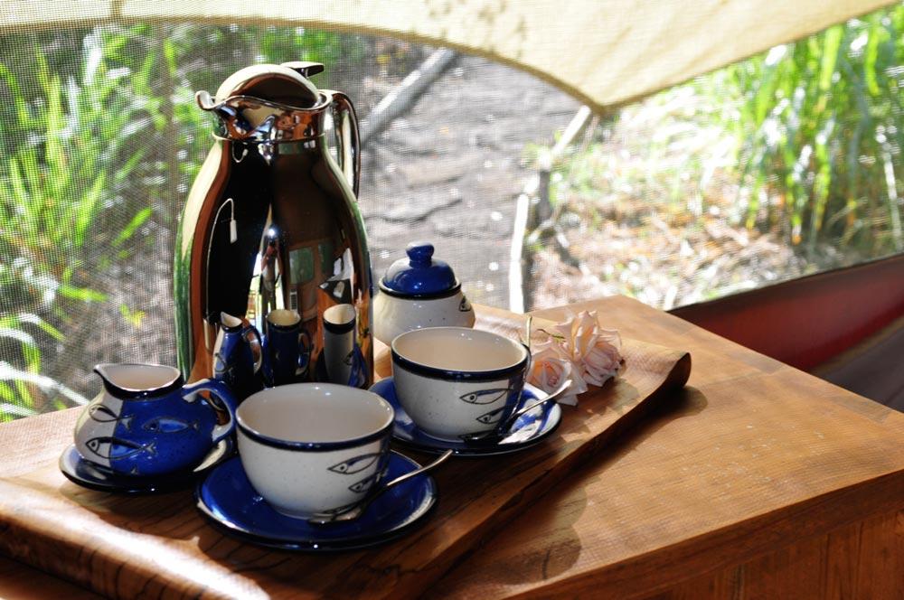 galapagos safari camp 6 Morning-coffee