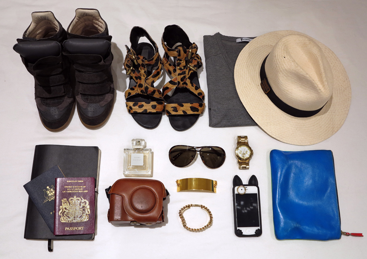 packed for sydney