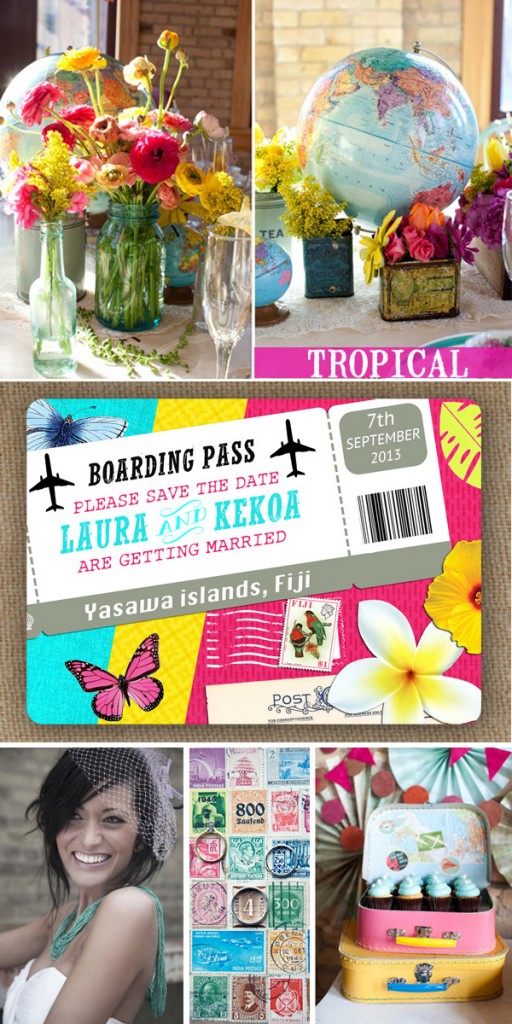 Tropical-Travel-Bright-theme-wedding-mood-board