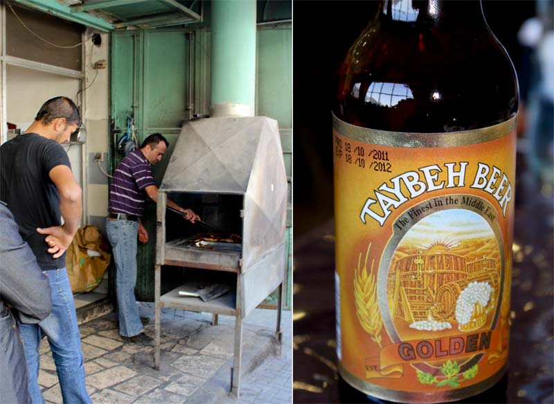 Taybeh beer