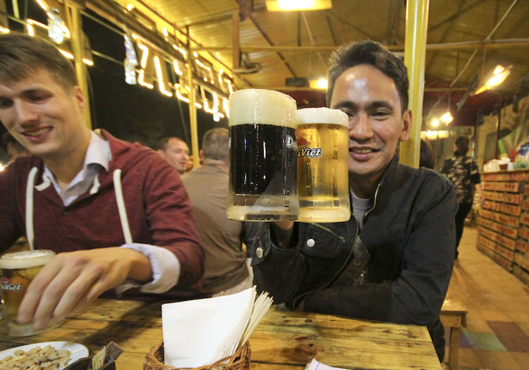 Hanoi Top 10 beer tour pinaytraveller