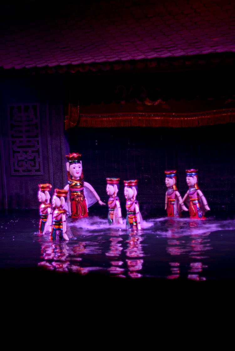 Hanoi Top 10 water puppet pinaytraveller