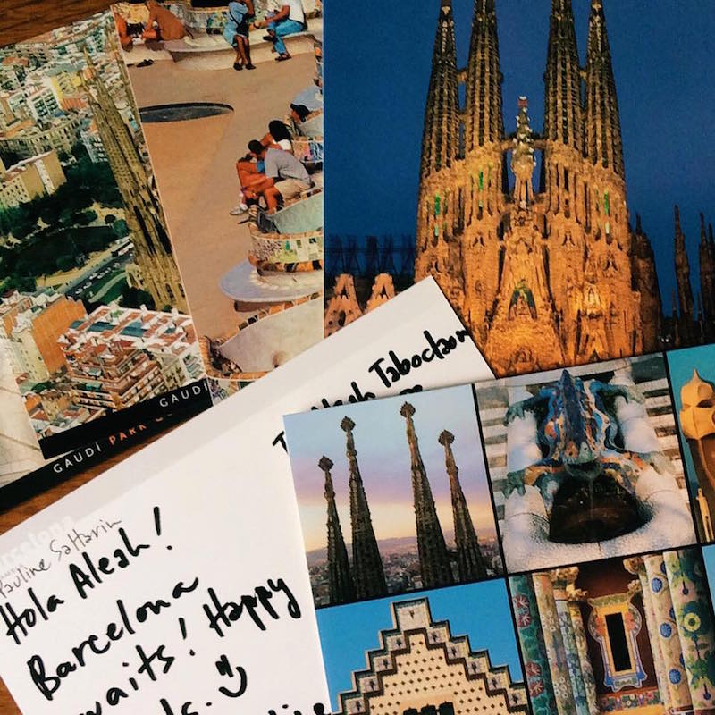 PinayTraveller postcards from Spain