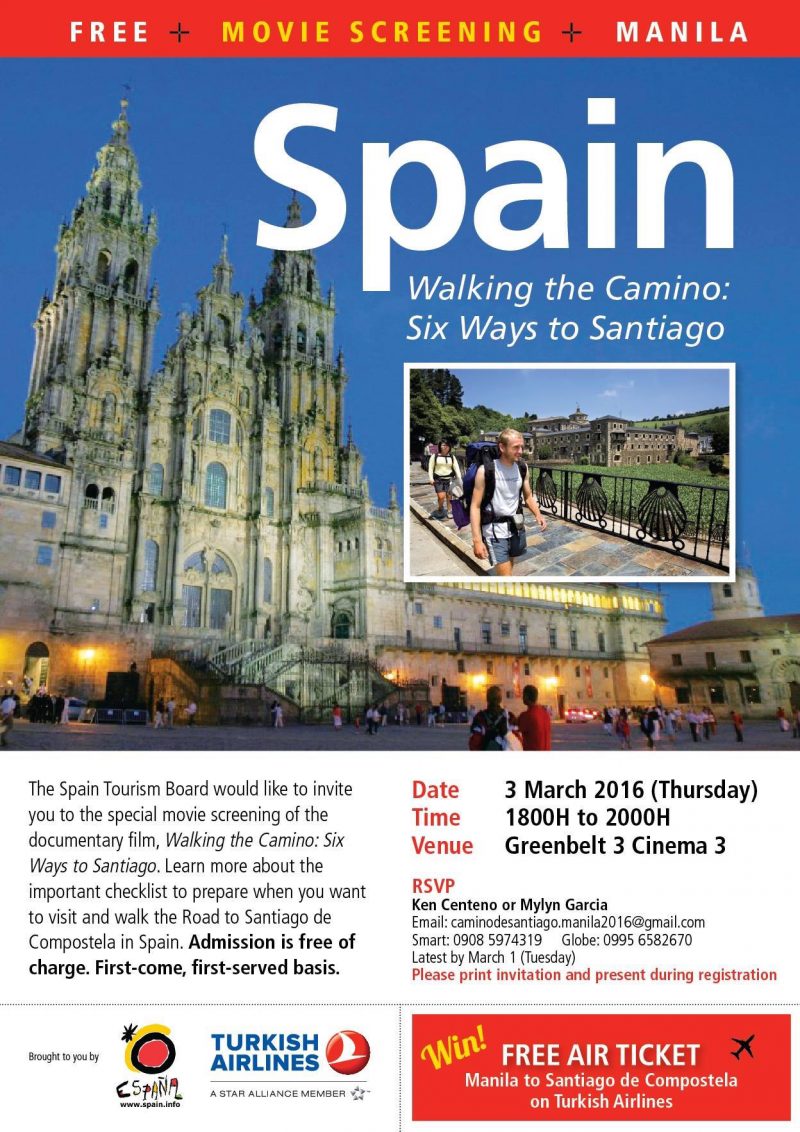 PinayTraveler_CaminodeSantiago_6waystoSantiago_premiere