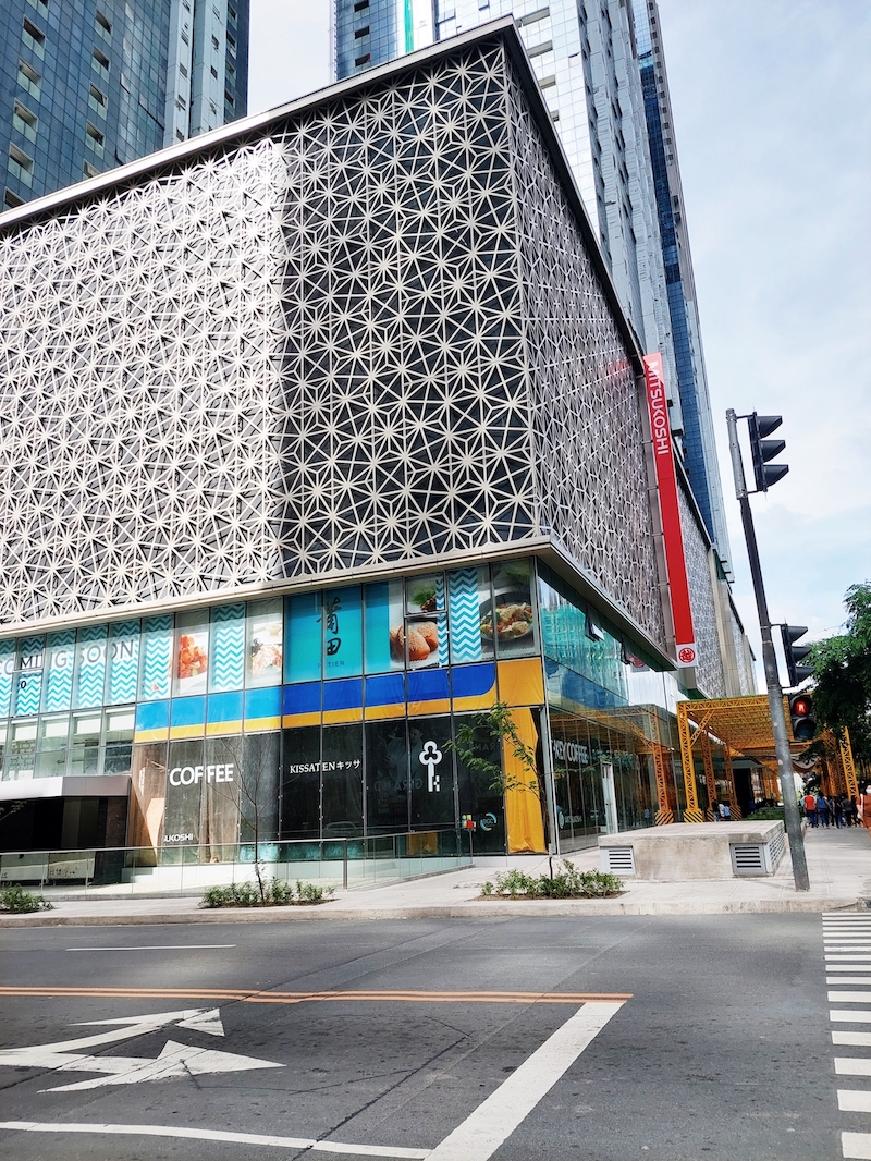 Mitsukoshi Mall in BGC