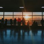 pinaytraveller at the airport